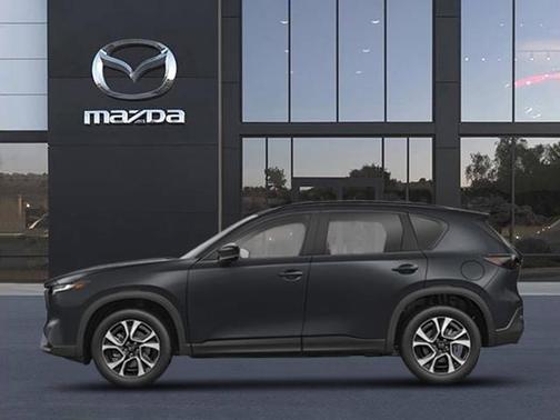 Jet Black Mica 2026 Mazda CX-5 Preferred