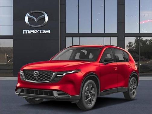 Soul Red Crystal Metallic 2026 Mazda CX-5 Premium Plus