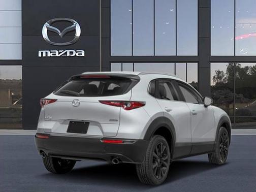 Aero Gray Metallic 2026 Mazda CX-30 Select