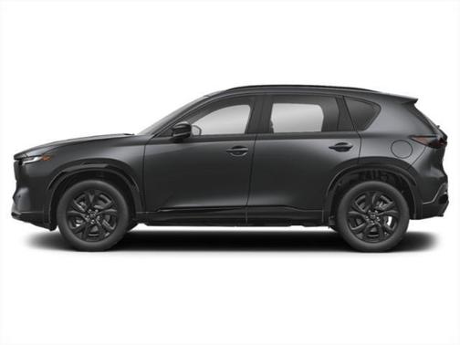 Machine Gray Metallic 2026 Mazda CX-5 Premium Plus