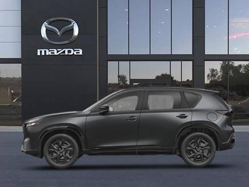 Machine Gray Metallic 2026 Mazda CX-5 Premium Plus