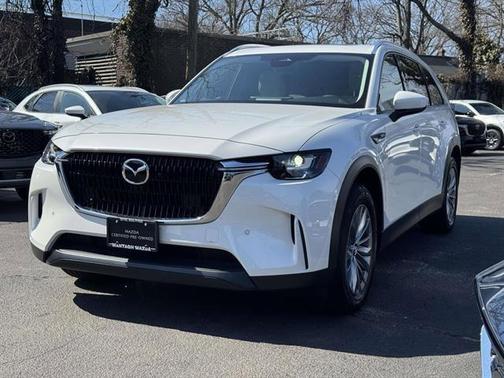 Rhodium White Premium 2025 Mazda CX-90 Preferred