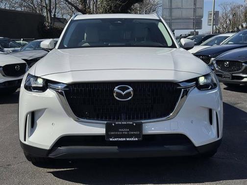 Rhodium White Premium 2025 Mazda CX-90 Preferred