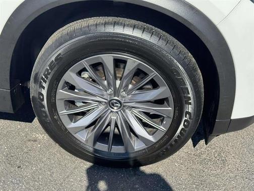 Rhodium White Premium 2025 Mazda CX-90 Preferred