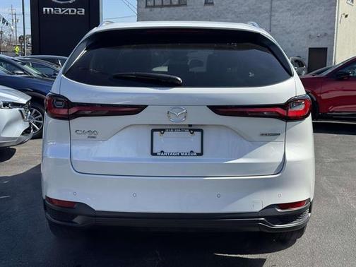 Rhodium White Premium 2025 Mazda CX-90 Preferred