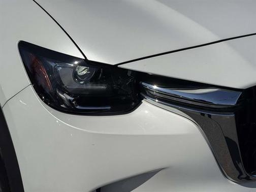 Rhodium White Premium 2025 Mazda CX-90 Preferred