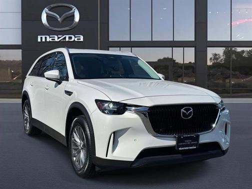 Rhodium White Premium 2025 Mazda CX-90 Preferred