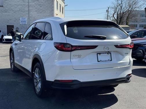 Rhodium White Premium 2025 Mazda CX-90 Preferred
