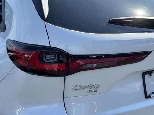 Rhodium White Premium 2025 Mazda CX-90 Preferred