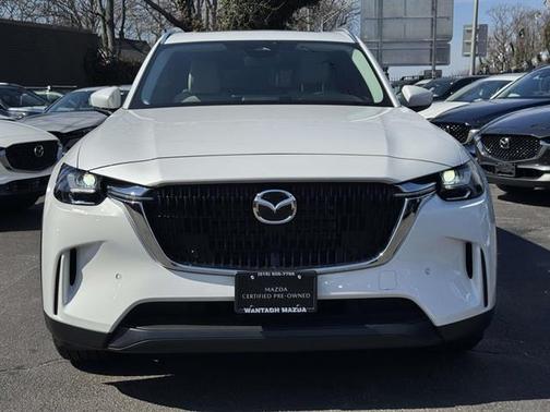 Rhodium White Premium 2025 Mazda CX-90 Preferred