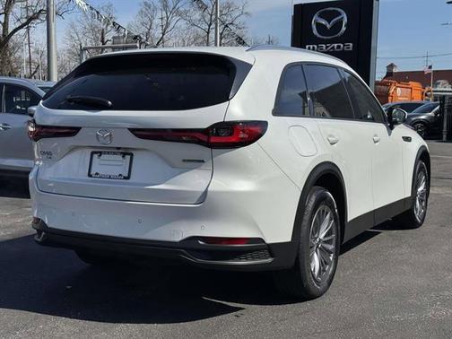 Rhodium White Premium 2025 Mazda CX-90 Preferred