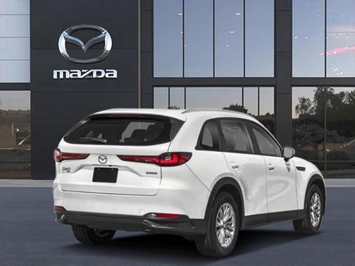 Rhodium White Premium 2026 Mazda CX-90 3.3 Turbo Select
