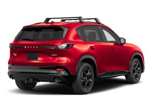 Soul Red Crystal Metallic 2026 Mazda CX-5 Premium Plus