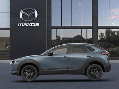 Polymetal Gray Metallic 2026 Mazda CX-30 2.5 S Carbon Edition