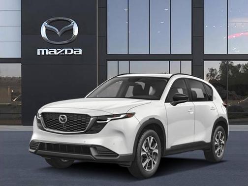Rhodium White Metallic 2026 Mazda CX-5 Preferred