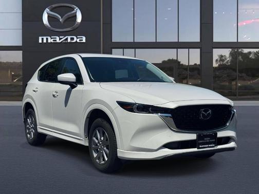 Rhodium White Metallic 2025 Mazda CX-5 Preferred