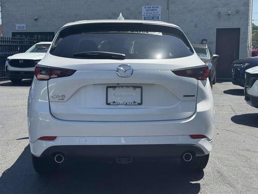 Rhodium White Metallic 2025 Mazda CX-5 Preferred