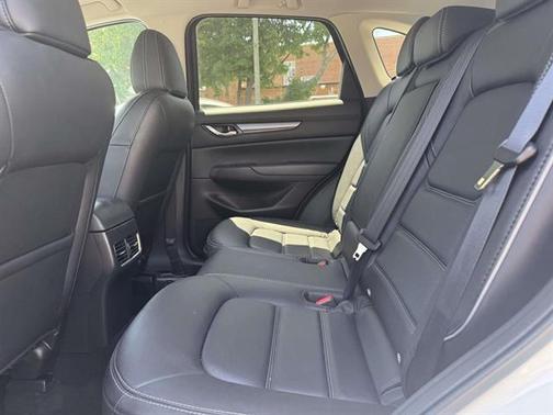 Rhodium White Metallic 2025 Mazda CX-5 Preferred