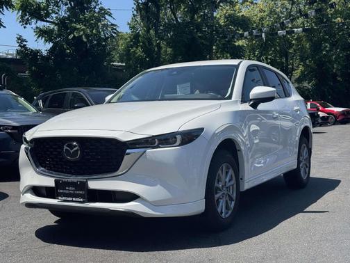Rhodium White Metallic 2025 Mazda CX-5 Preferred