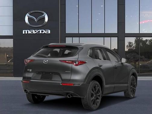 Machine Gray Metallic 2026 Mazda CX-30 Select