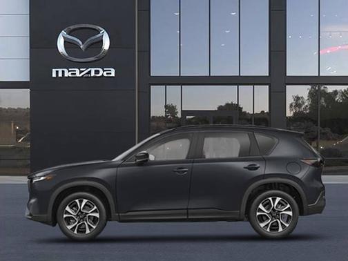 Jet Black Mica 2026 Mazda CX-5 Preferred