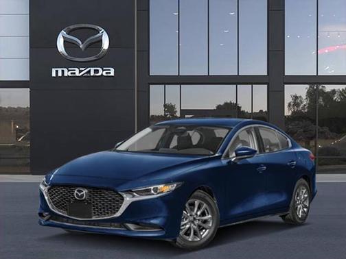 Deep Crystal Blue Mica 2026 Mazda Mazda3 2.5 S