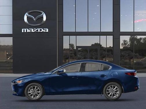 Deep Crystal Blue Mica 2026 Mazda Mazda3 2.5 S