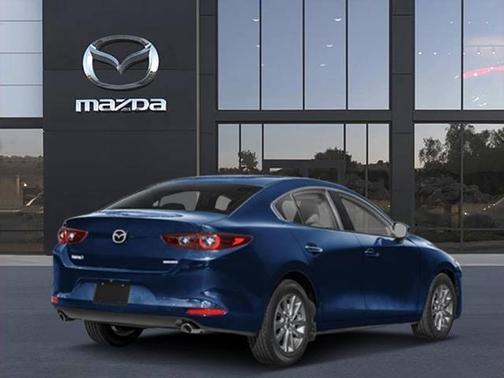 Deep Crystal Blue Mica 2026 Mazda Mazda3 2.5 S