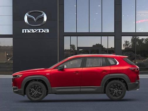 Soul Red Crystal Metallic 2026 Mazda CX-50 Hybrid PREFERRED