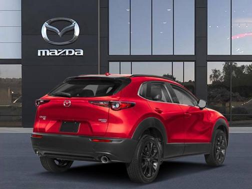 Soul Red Crystal Metallic 2026 Mazda CX-30 Premium Package