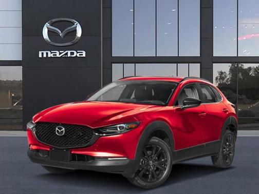Soul Red Crystal Metallic 2026 Mazda CX-30 Premium Package