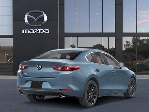 Polymetal Gray Metallic 2026 Mazda Mazda3 2.5 S Carbon Edition