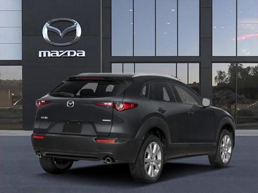 Jet Black Mica 2026 Mazda CX-30 Premium Package