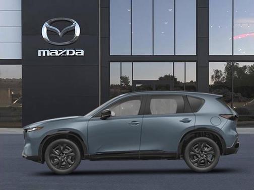 Polymetal Gray Metallic 2026 Mazda CX-5 Premium