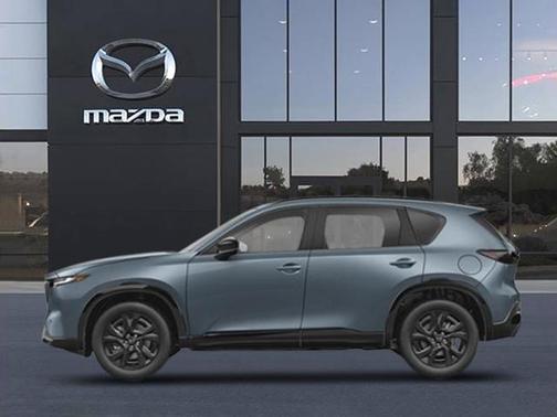 Polymetal Gray Metallic 2026 Mazda CX-5 Premium Plus