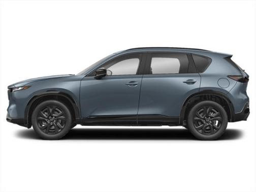 Polymetal Gray Metallic 2026 Mazda CX-5 Premium Plus