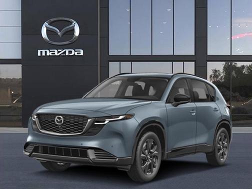 Polymetal Gray Metallic 2026 Mazda CX-5 Premium Plus