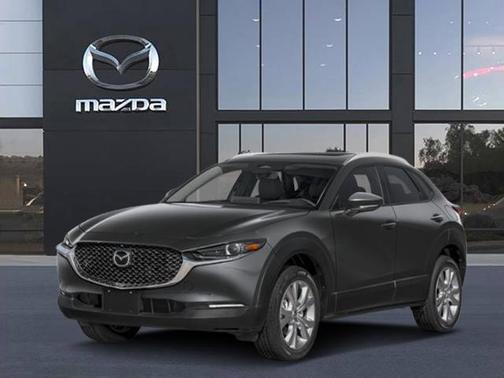 Machine Gray Metallic 2026 Mazda CX-30 Premium Package