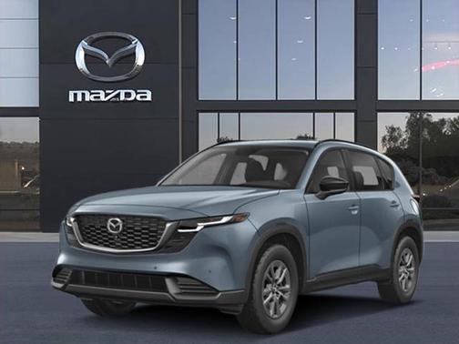 Polymetal Gray Metallic 2026 Mazda CX-5 Select
