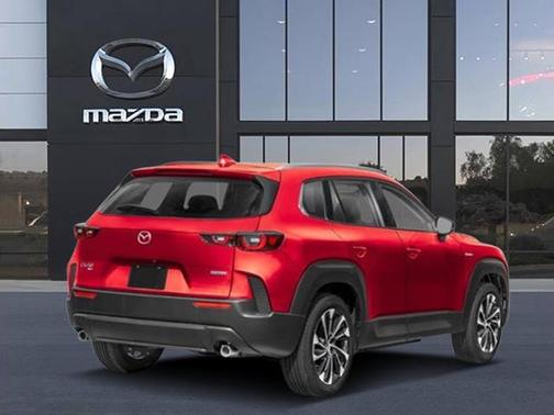 Soul Red Crystal Metallic 2026 Mazda CX-50 Hybrid PREMIUM PLUS