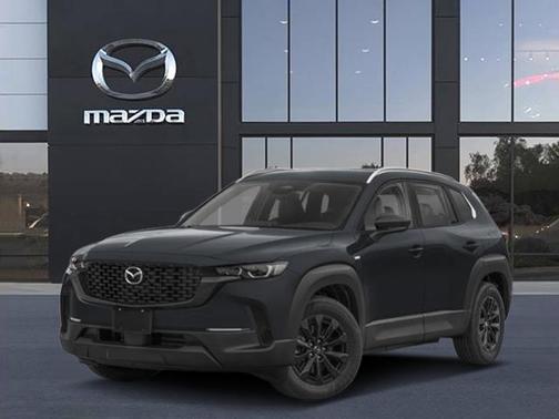 Jet Black Mica 2026 Mazda CX-50 Hybrid PREFERRED