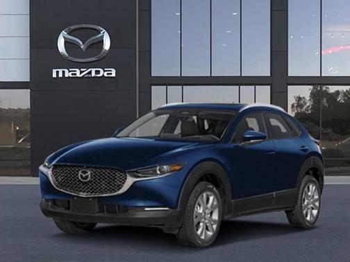 Deep Crystal Blue Mica 2026 Mazda CX-30 Premium Package
