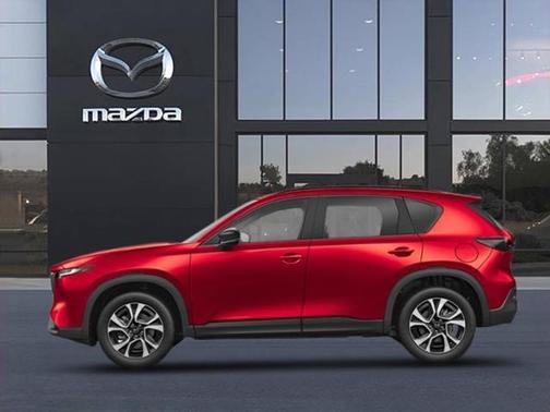 Soul Red Crystal Metallic 2026 Mazda CX-5 Preferred