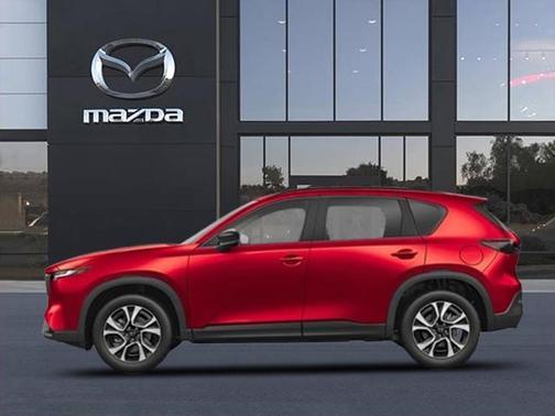 Soul Red Crystal Metallic 2026 Mazda CX-5 Preferred
