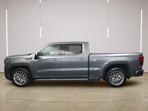 Satin Steel Metallic 2019 GMC Sierra 1500 Denali