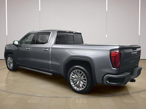 Satin Steel Metallic 2019 GMC Sierra 1500 Denali