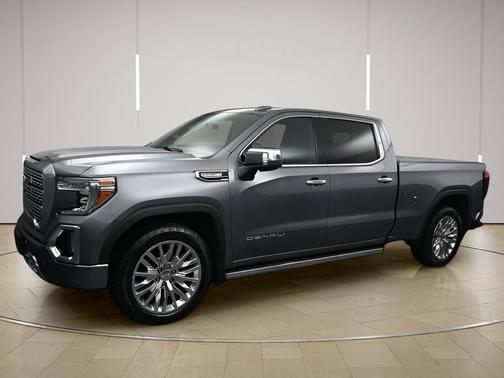 Satin Steel Metallic 2019 GMC Sierra 1500 Denali