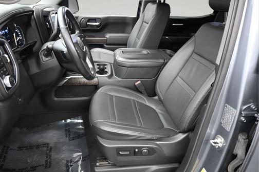 Satin Steel Metallic 2019 GMC Sierra 1500 Denali