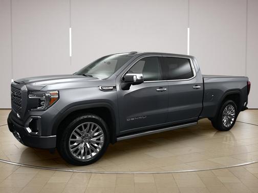 Satin Steel Metallic 2019 GMC Sierra 1500 Denali