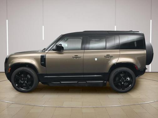 Stone 2026 Land Rover Defender P400 X-Dynamic SE